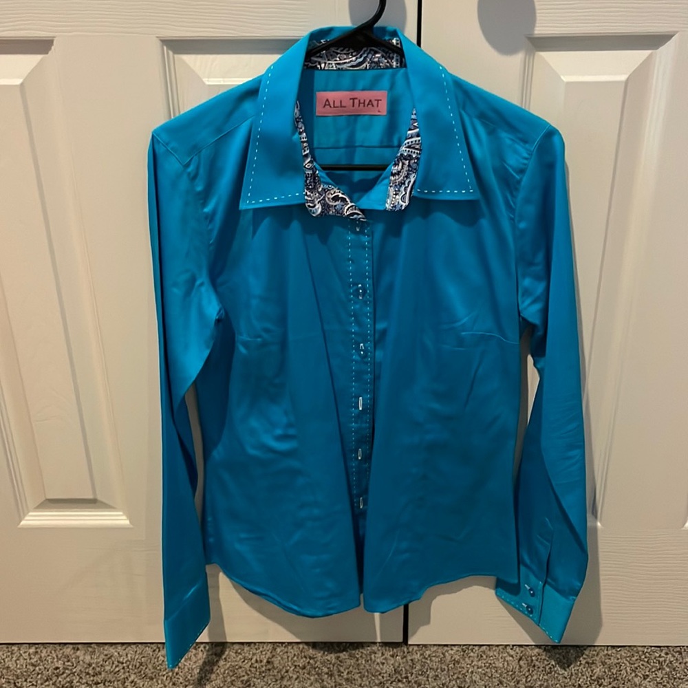 All That Blue Button Down